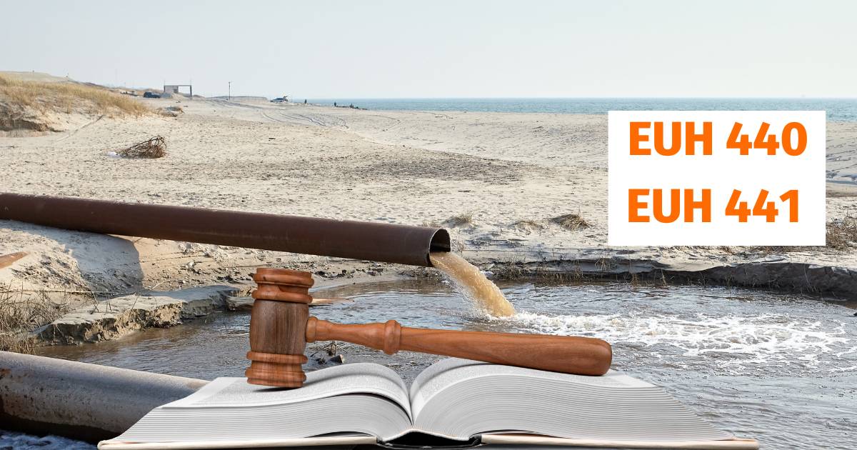 Neue Einstufung PBT und vPvB