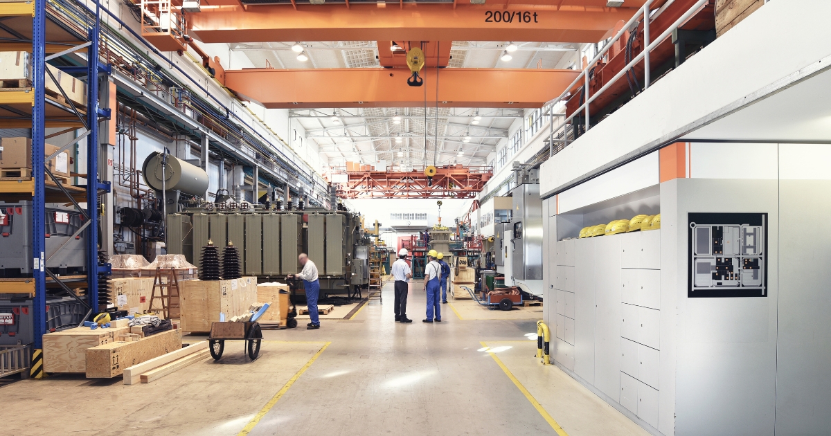 Aushang der Betriebsanweisung im Betrieb