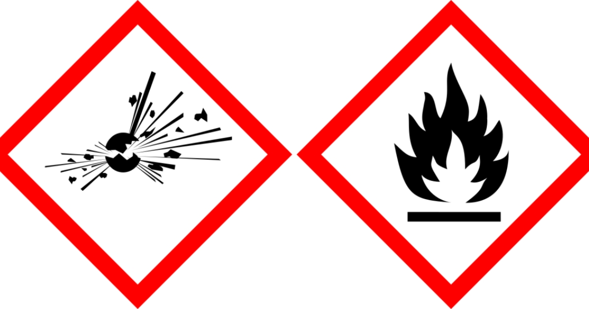 Brand- und Explosionsgefahr bei Gefahrstoffen Teil 2