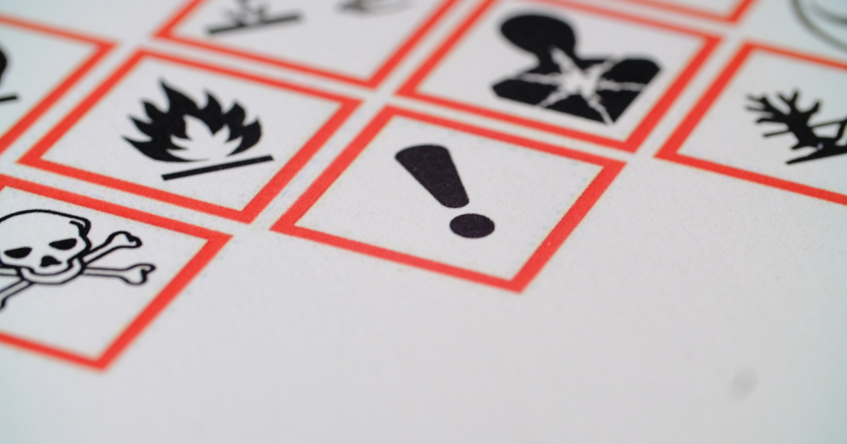 Brand- und Explosionsgefahr bei Gefahrstoffen