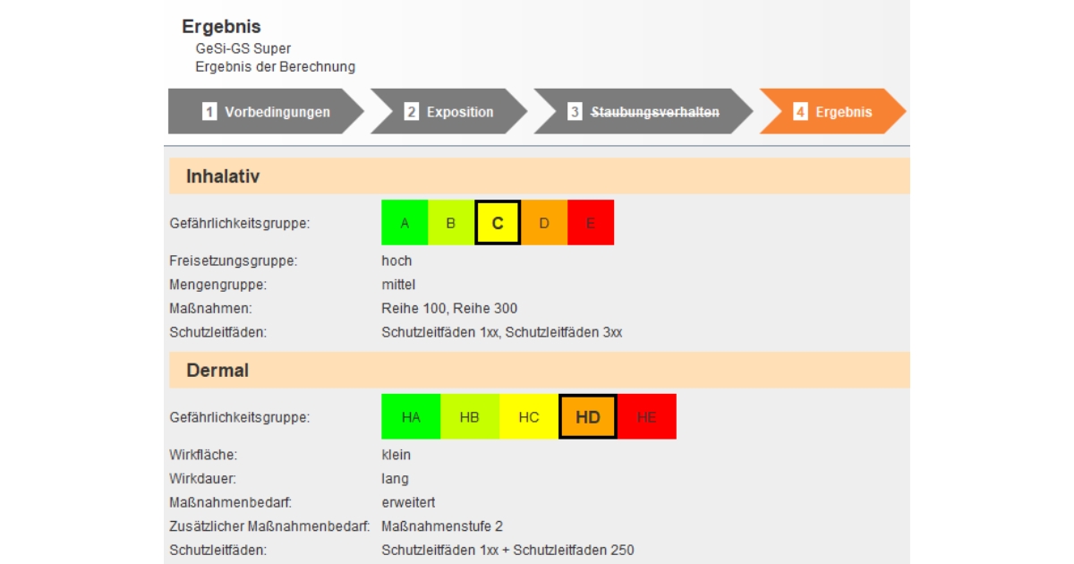 Wie das EMKG hilft, Arbeitsplatzgrenzwerte einzuhalten