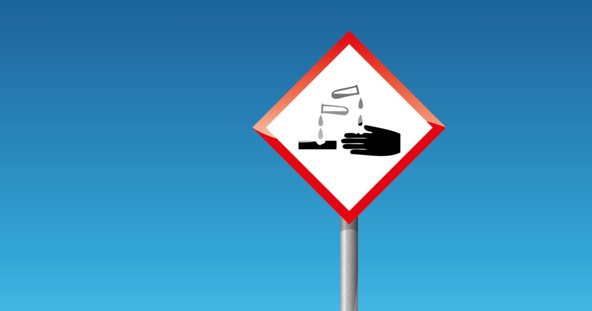 Skin Corr. 1 oder Eye Dam. 1