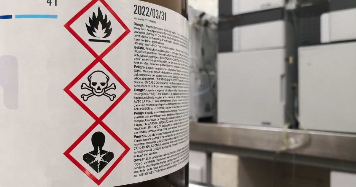 Substitutionsprüfung von Gefahrstoffen