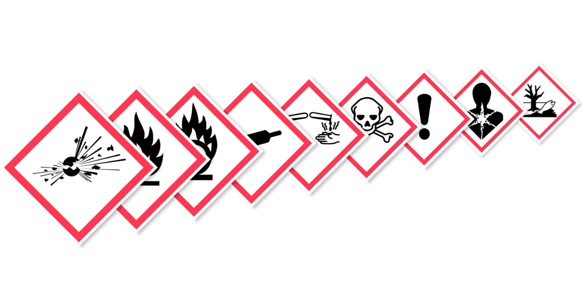 Welche Stoffe im Sicherheitsdatenblatt angezeigt werden müssen